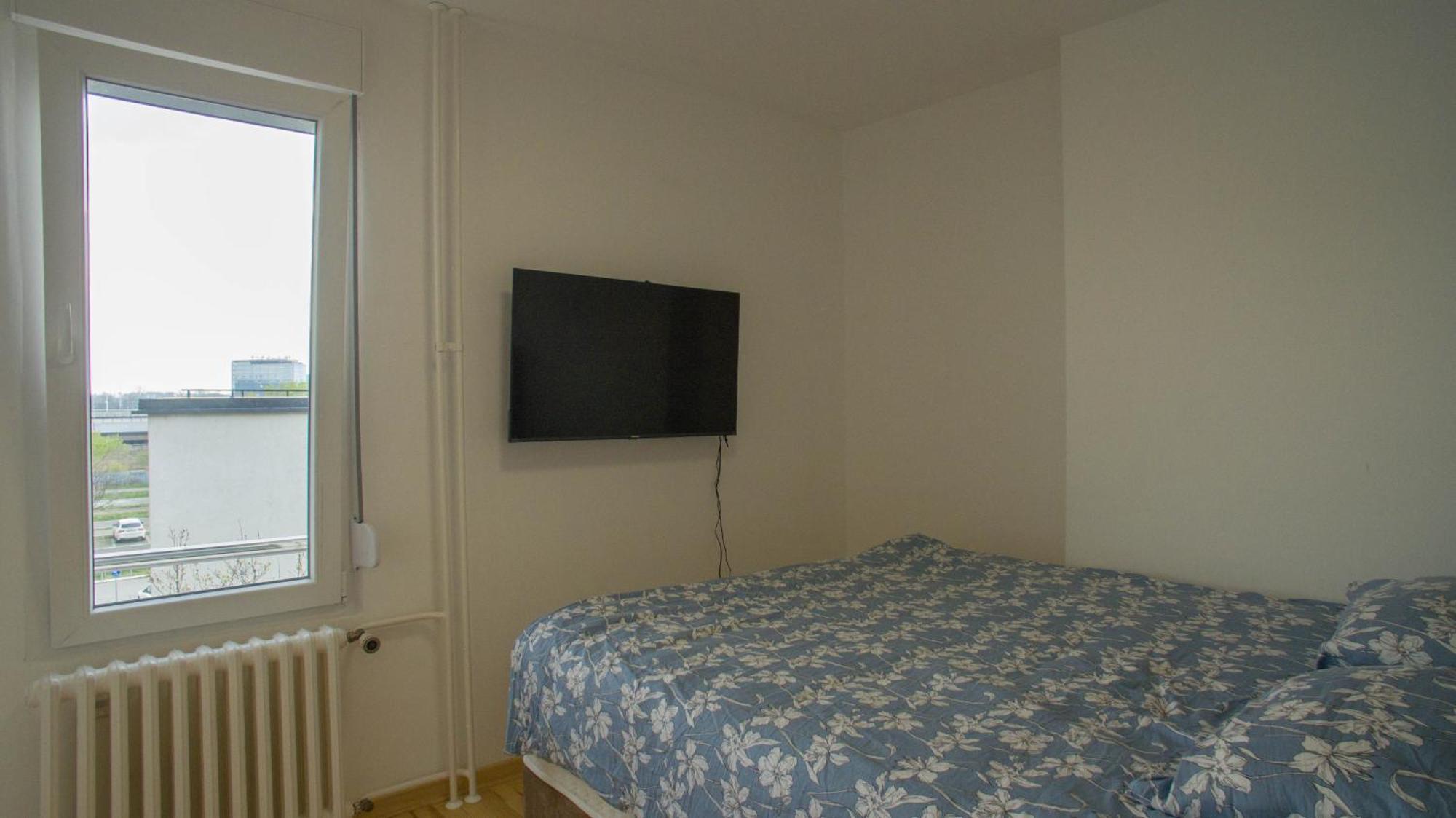 شقة Premium Stan Novi Beograd المظهر الخارجي الصورة