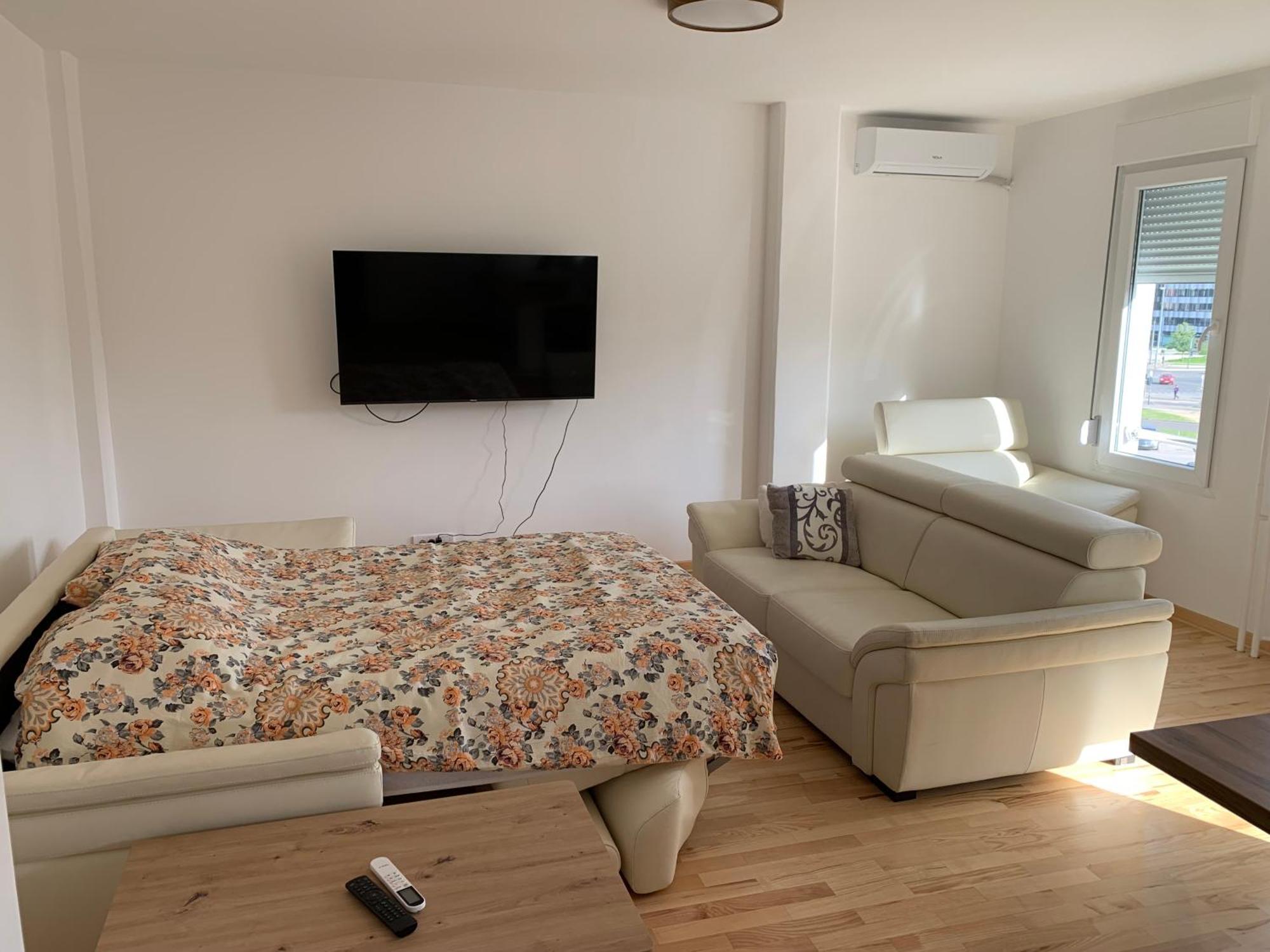 شقة Premium Stan Novi Beograd المظهر الخارجي الصورة