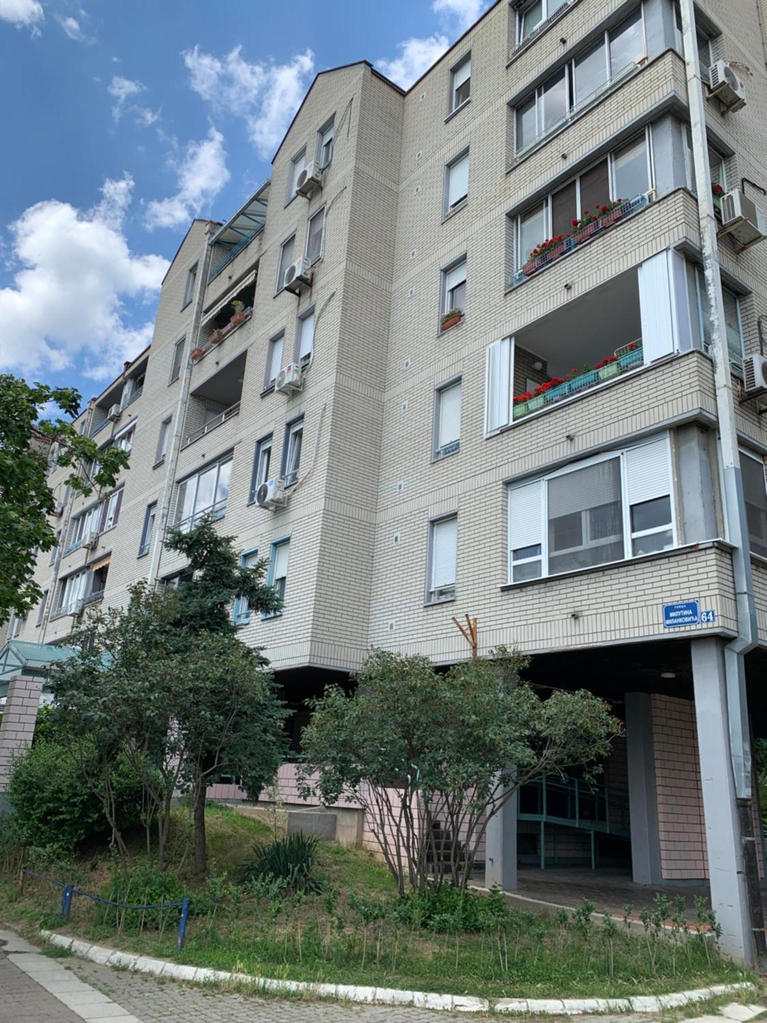 شقة Premium Stan Novi Beograd المظهر الخارجي الصورة